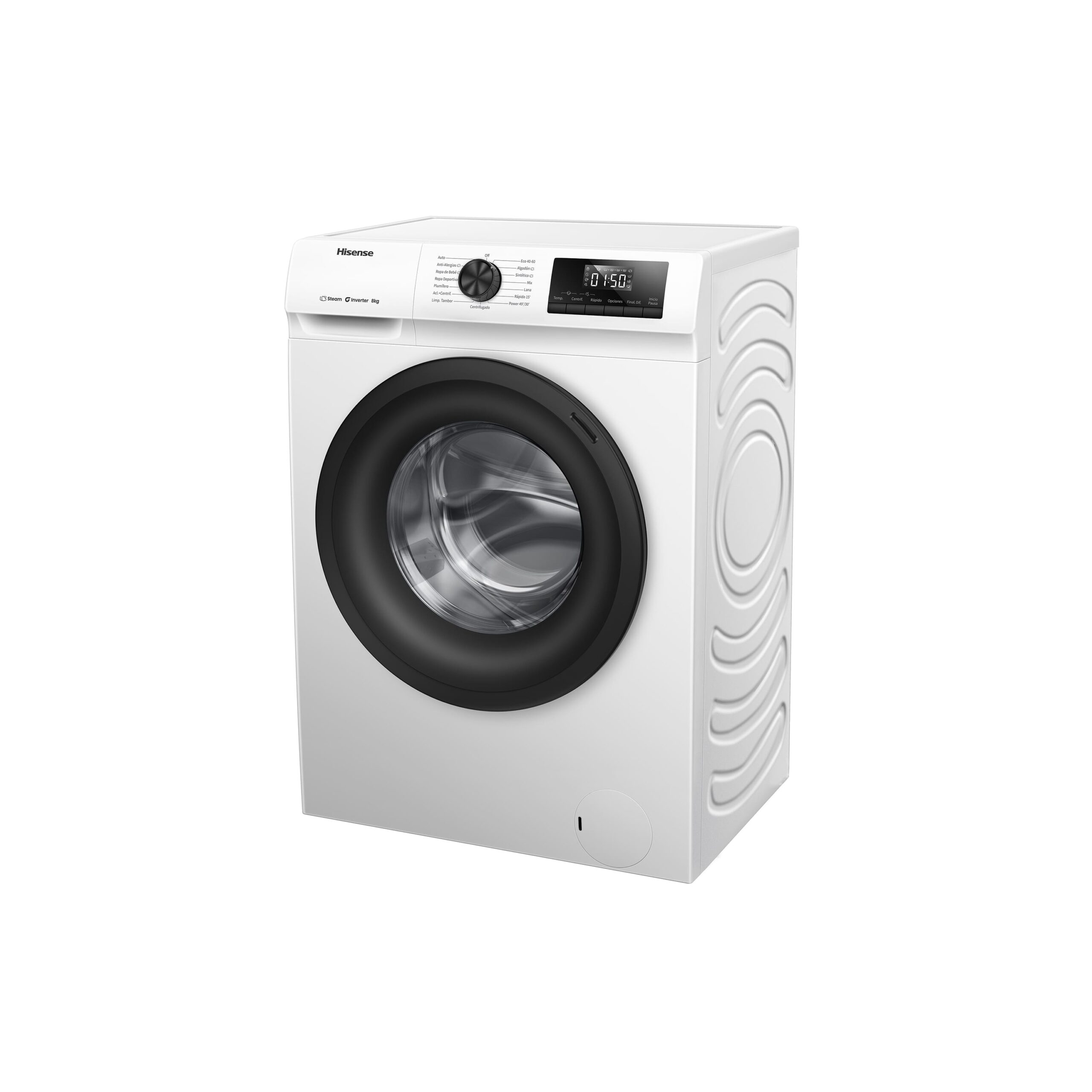 Hisense - WF1Q8041BW – Máquina de Lavar Roupa Serie 1Q, 8Kg, Classe A -20%