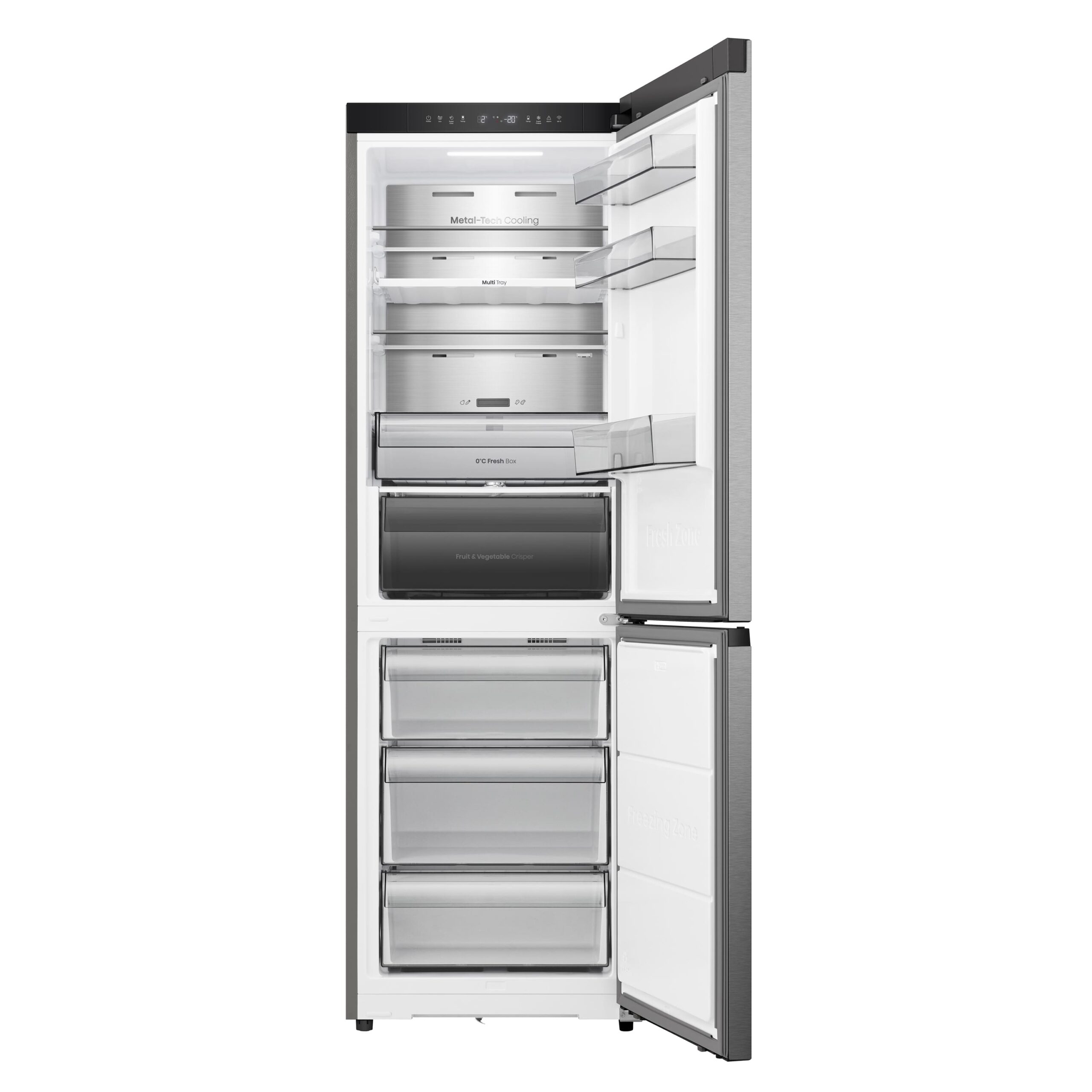 Hisense - RB3K330SAIC – Combinado Kitchen Fit, Classe C, 330L