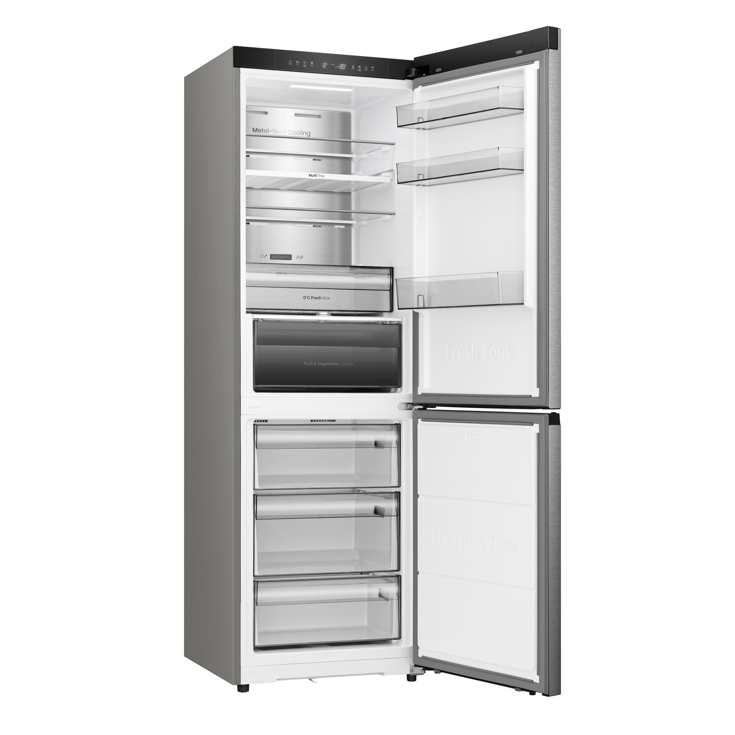 Hisense - RB3K330SAIC – Combinado Kitchen Fit, Classe C, 330L