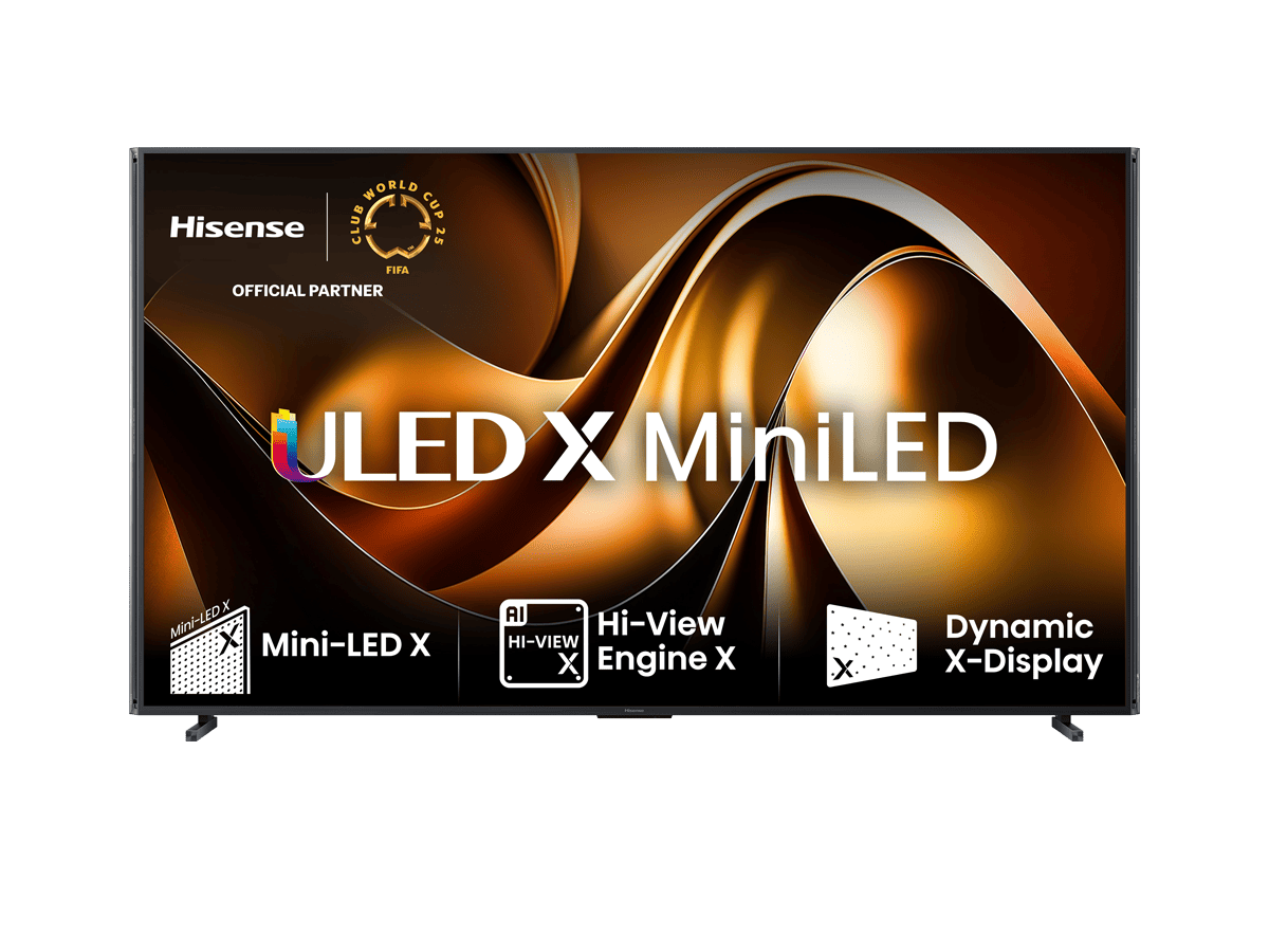 Mini-LED TV 110UXNQ, Quantum Dot Colour, +1500 Zonas de controlo, 4.1.2 Som multicanal