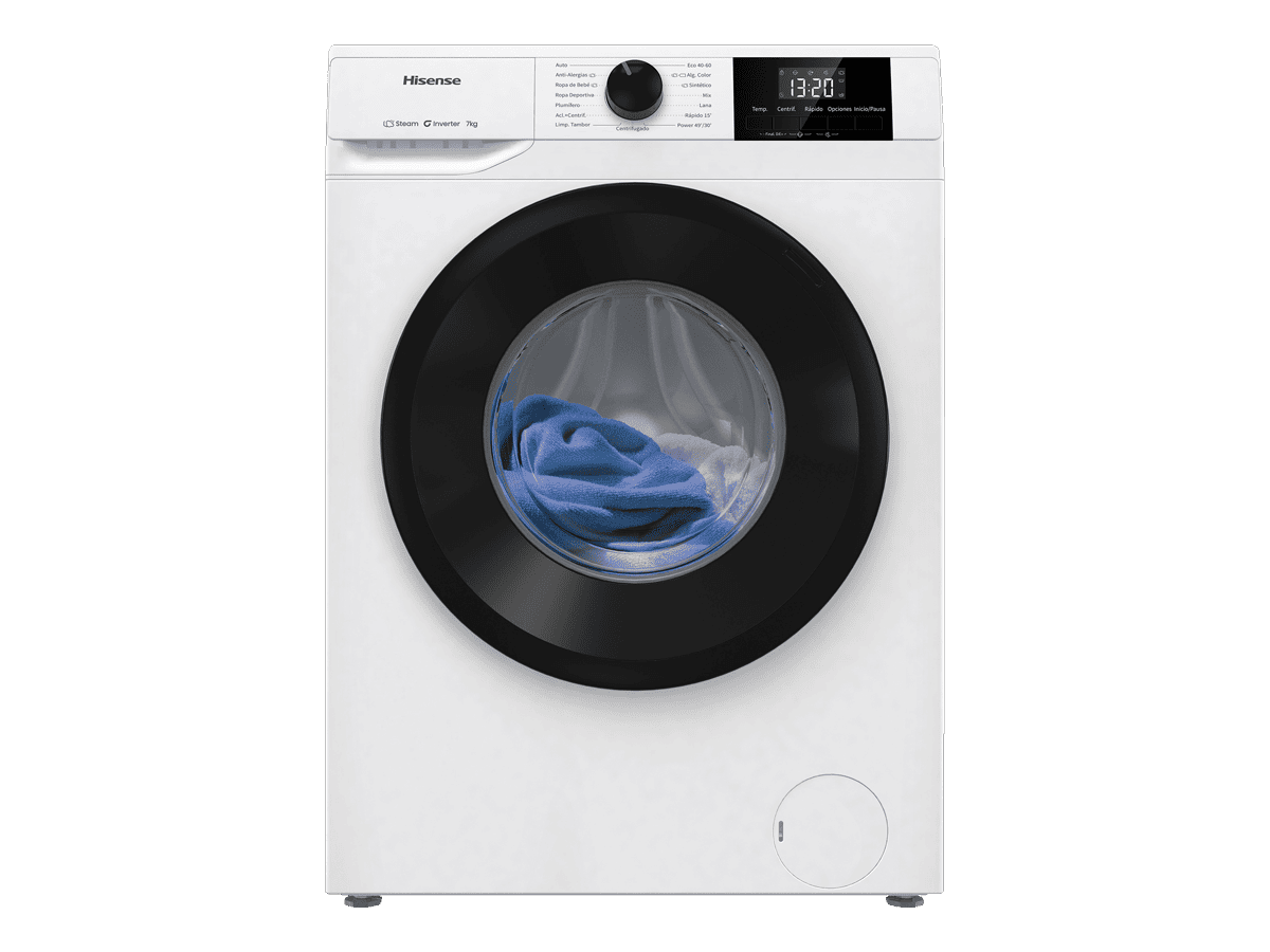 WF1G7021BW - Máquina de Lavar Roupa Serie 1Q, 7Kg, Classe B