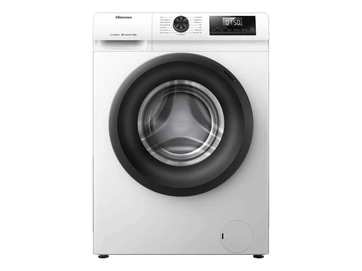 WF1Q1041BW - Máquina de Lavar Roupa Serie 1Q, 10Kg, Classe A -10%