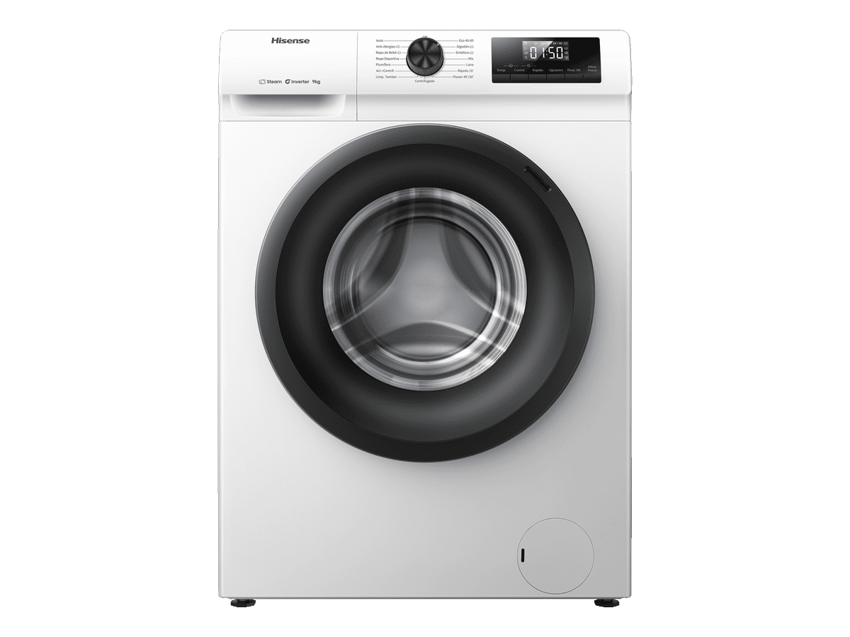 WF1Q9041BW - Máquina de Lavar Roupa Serie 1Q, 9Kg, Classe A -10%